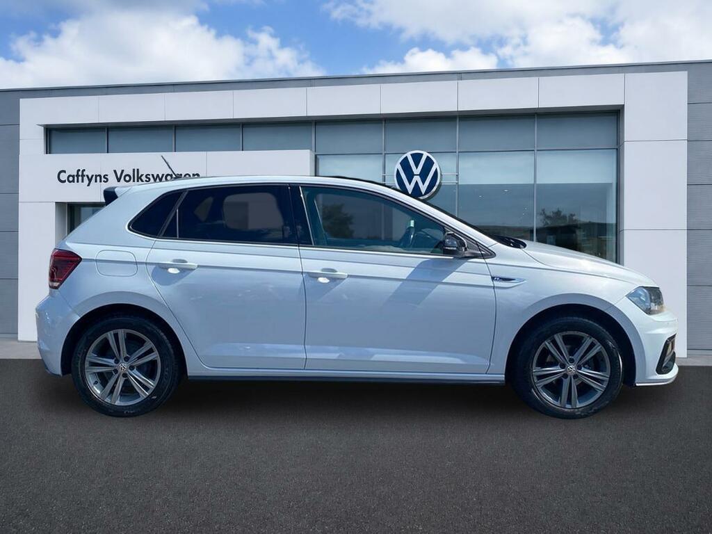 Volkswagen Polo 1.0 Tsi Gpf R-line Hatchback Eur Silver #5