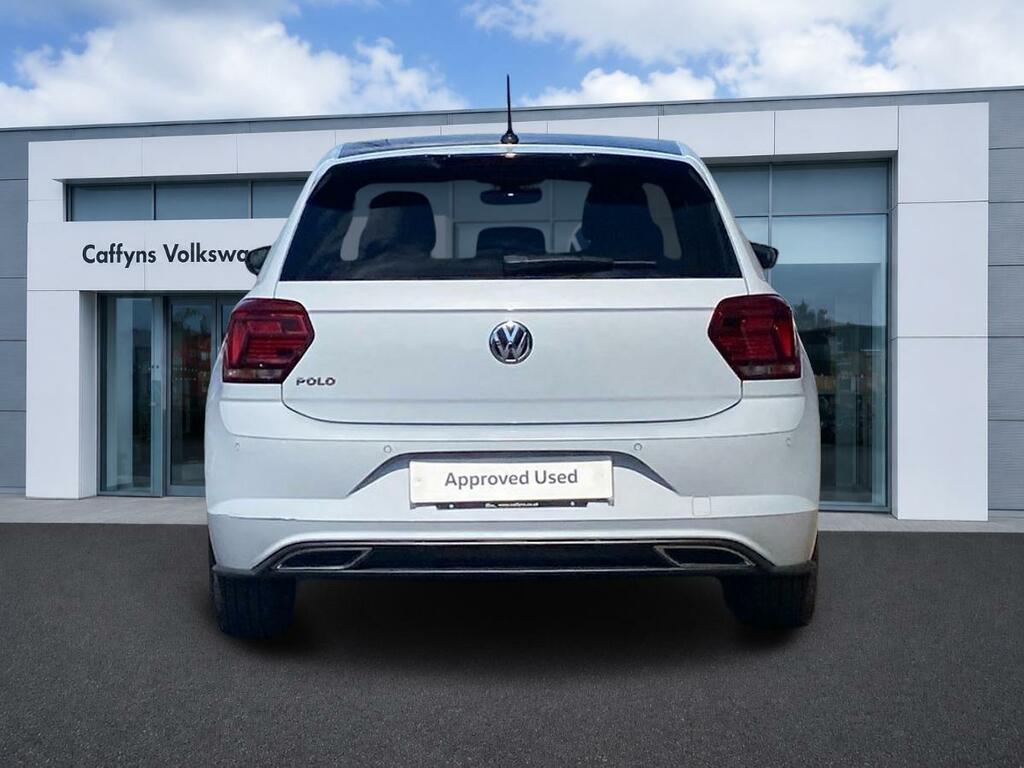 Volkswagen Polo 1.0 Tsi Gpf R-line Hatchback Eur Silver #4