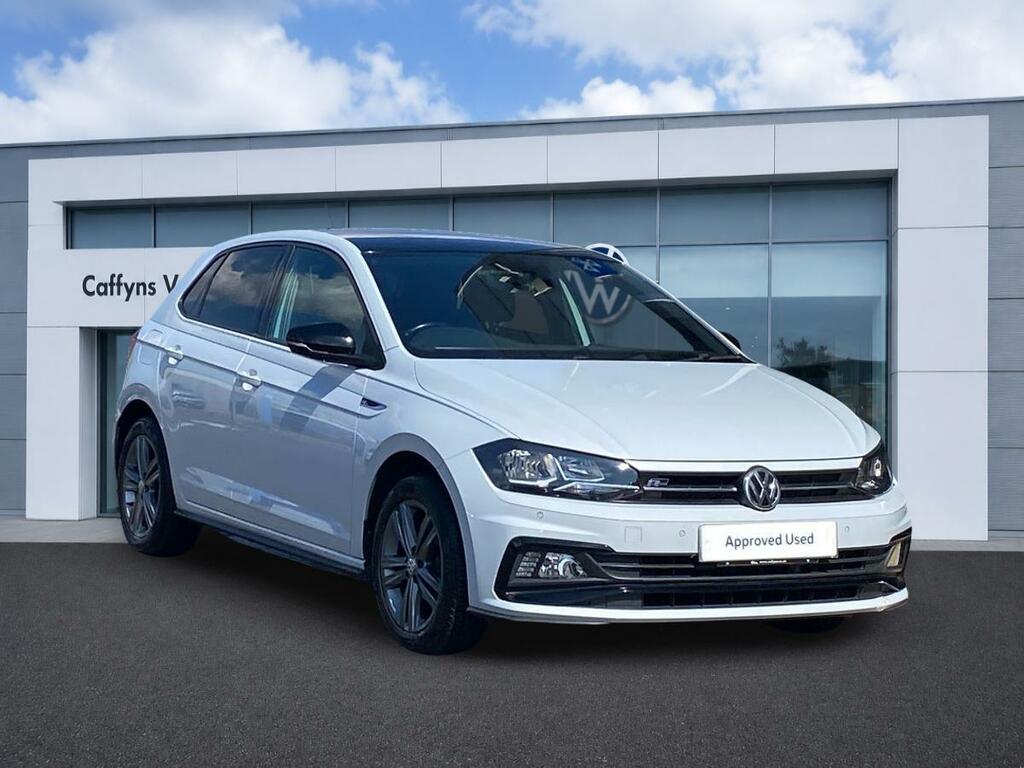 Volkswagen Polo 1.0 Tsi Gpf R-line Hatchback Eur Silver