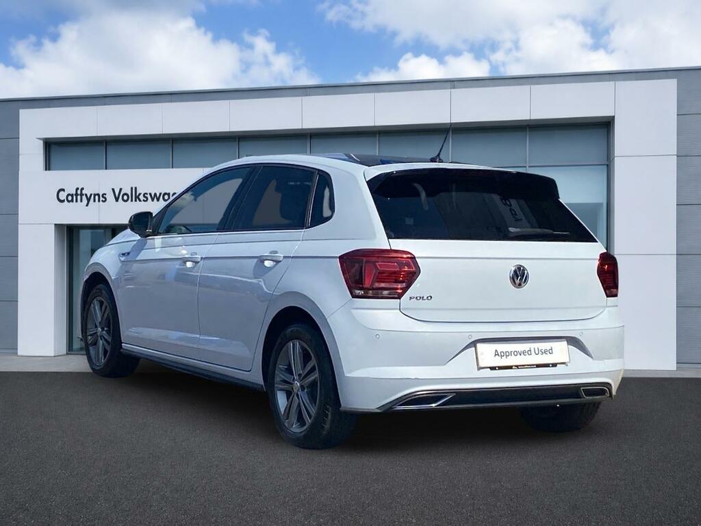 Volkswagen Polo 1.0 Tsi Gpf R-line Hatchback Eur Silver #2