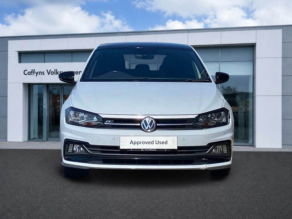 Volkswagen Polo 1.0 Tsi Gpf R-line Hatchback Eur Silver #3