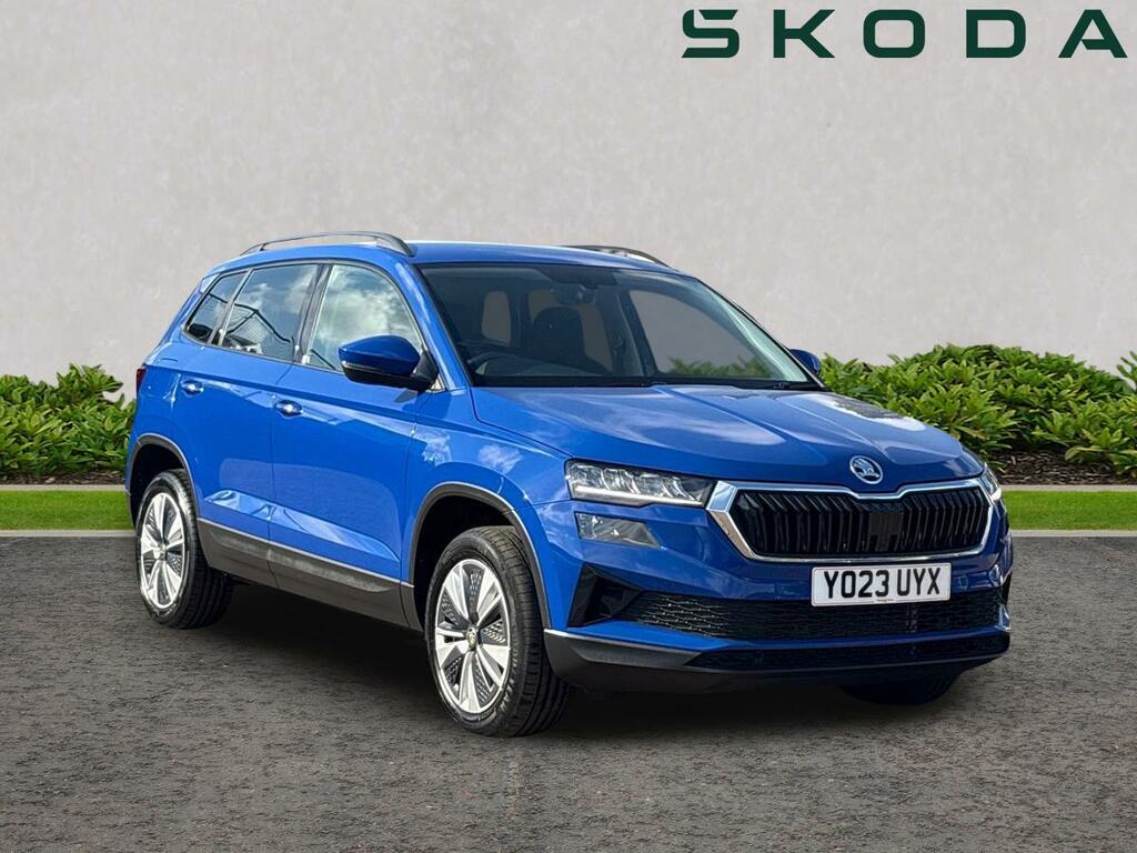 Skoda Karoq 1.5 Tsi Act Se Drive Dsg Euro 6 Ss Blue