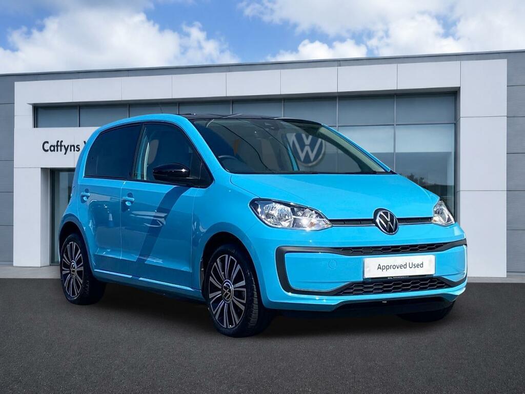 Volkswagen Up 1.0 65Ps Black Edition Blue