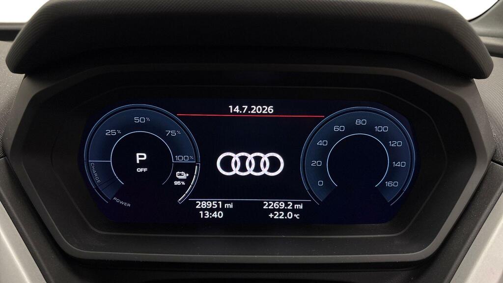 Audi Q4 E Tron 220Kw 50 Quattro 82.77Kwh Vorsprung Black #9