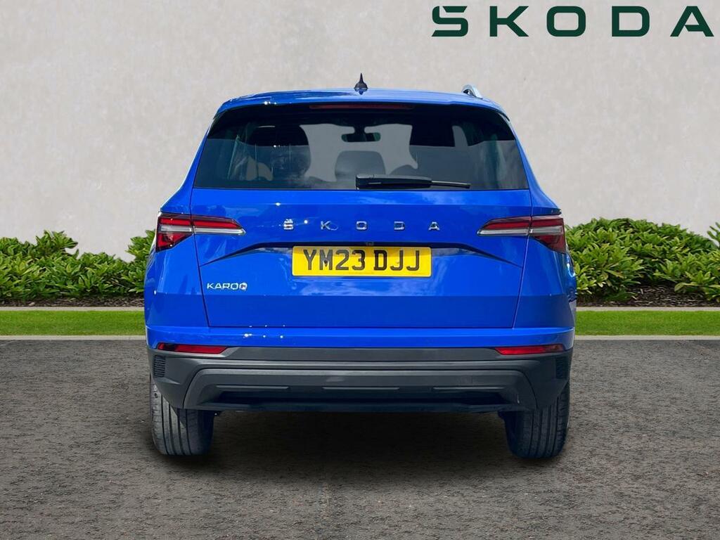 Skoda Karoq 1.5 Tsi Se L Dsg Blue #4
