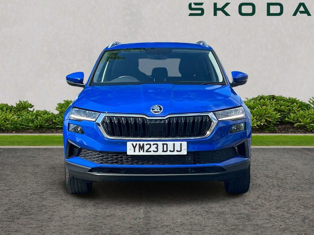 Skoda Karoq 1.5 Tsi Se L Dsg Blue #3