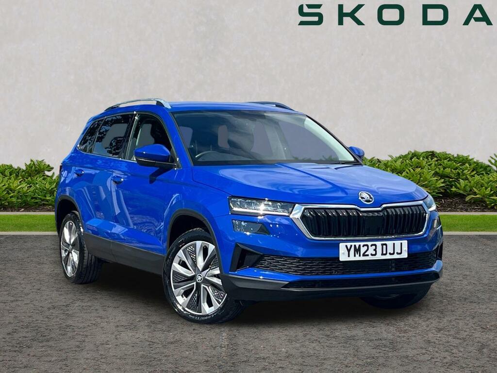 Skoda Karoq 1.5 Tsi Se L Dsg Blue