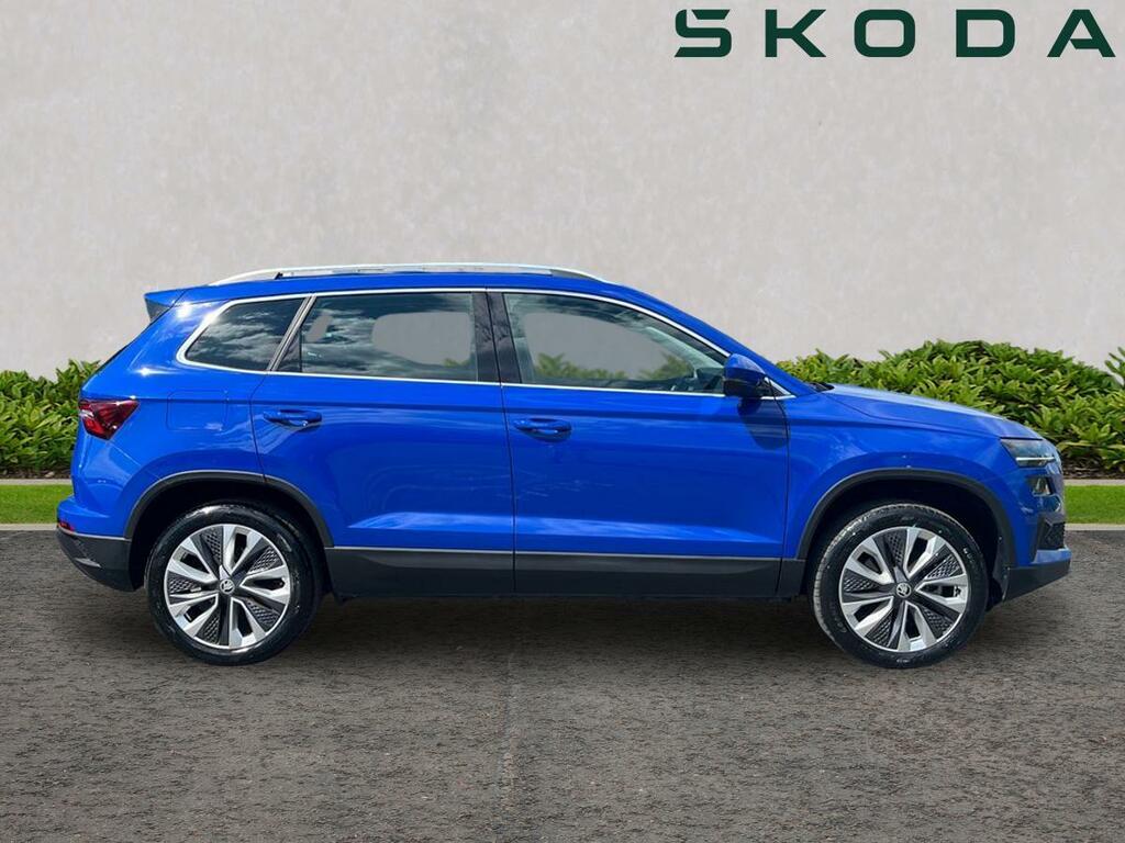 Skoda Karoq 1.5 Tsi Se L Dsg Blue #5