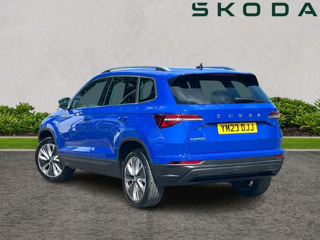 Skoda Karoq 1.5 Tsi Se L Dsg Blue #2
