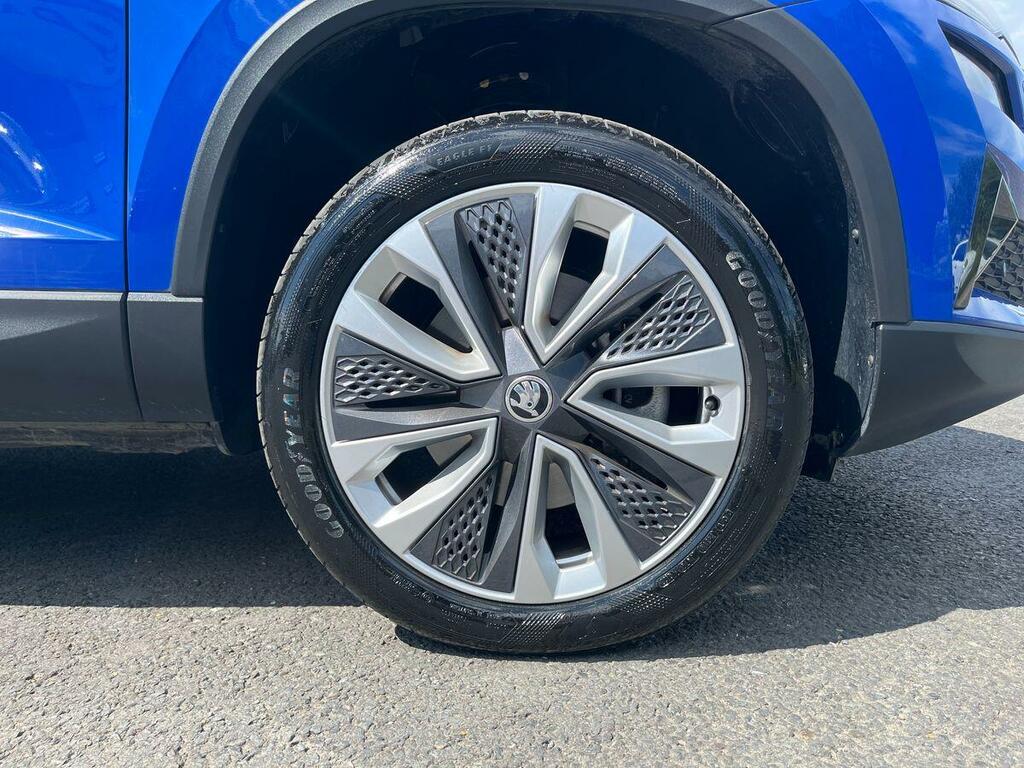 Skoda Karoq 1.5 Tsi Se L Dsg Blue #6