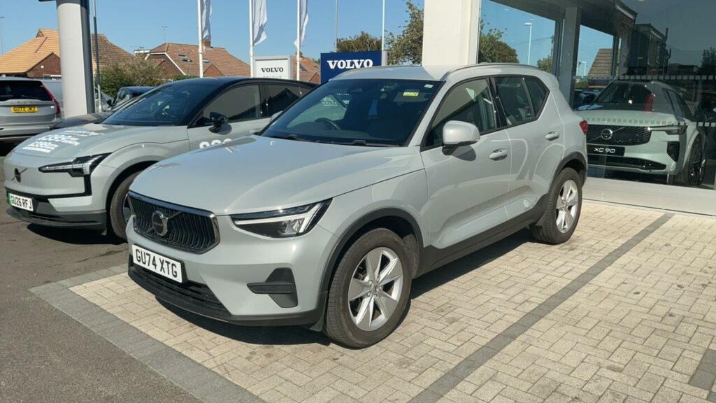 Volvo XC40 2.0 B3 Mhev Core Suv Hybrid Dct Eu Grey #2