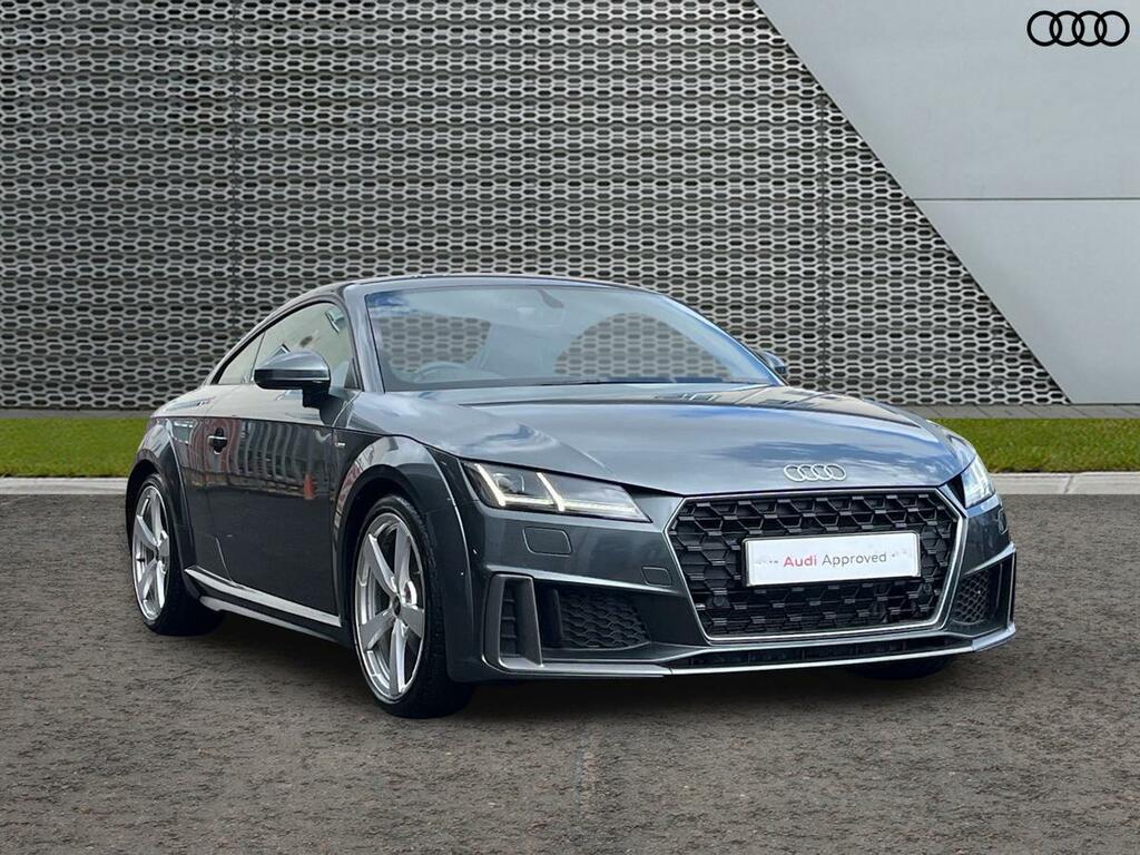 Audi TT 2.0 Tfsi 40 S Line S Tronic Euro 6 Ss Grey