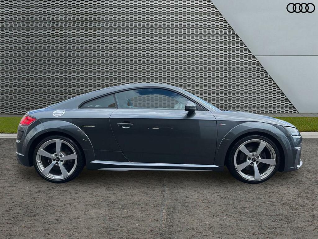 Audi TT 2.0 Tfsi 40 S Line S Tronic Euro 6 Ss Grey #5