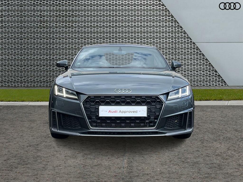Audi TT 2.0 Tfsi 40 S Line S Tronic Euro 6 Ss Grey #3