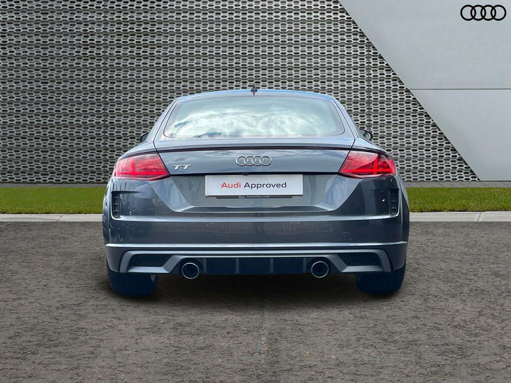 Audi TT 2.0 Tfsi 40 S Line S Tronic Euro 6 Ss Grey #4