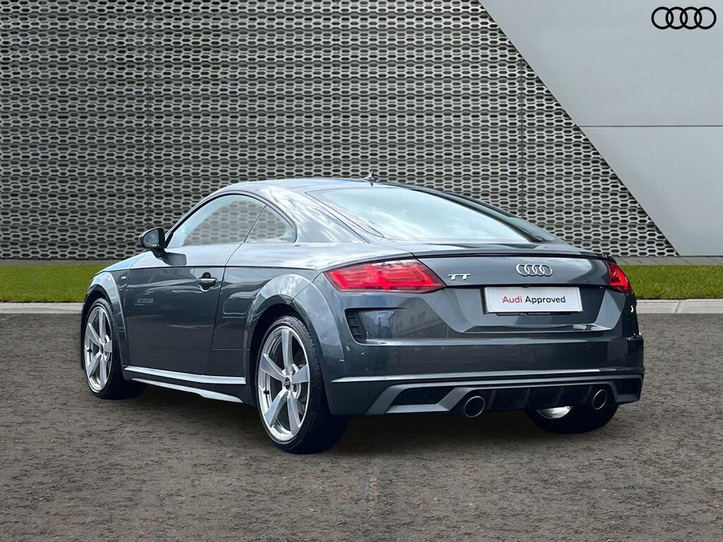 Audi TT 2.0 Tfsi 40 S Line S Tronic Euro 6 Ss Grey #2