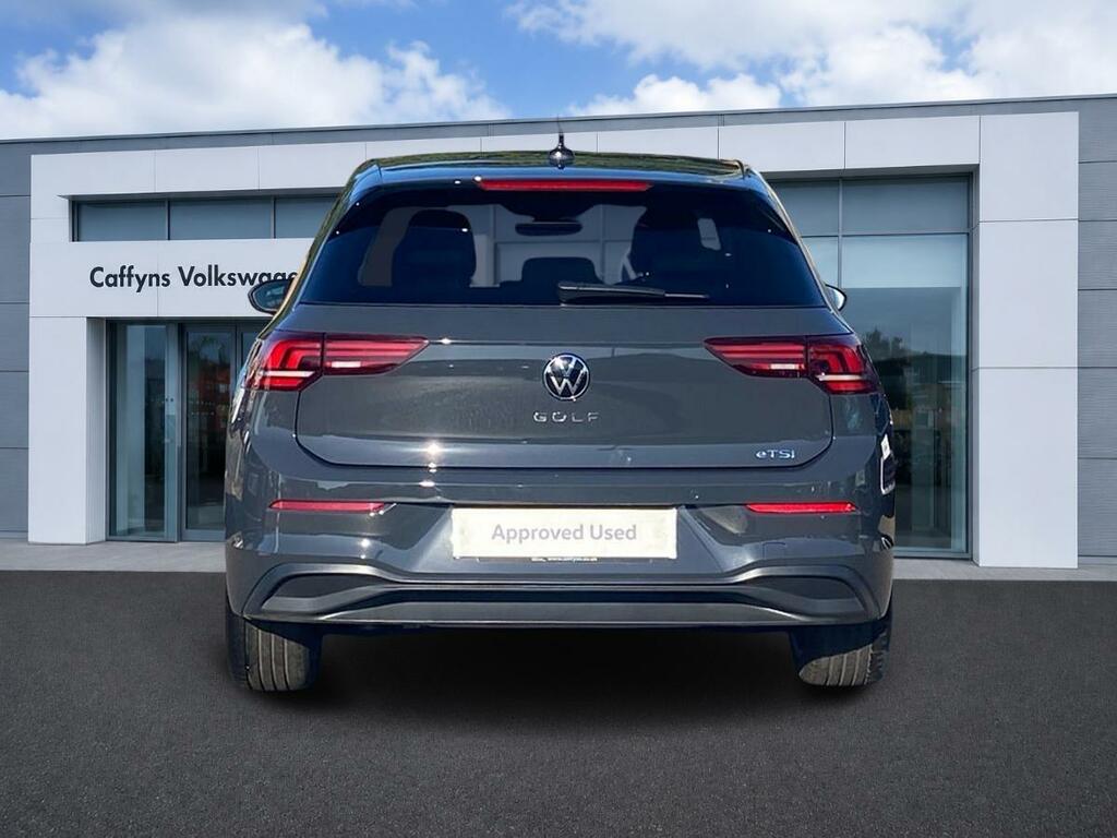 Volkswagen Golf 1.5 Etsi 150 Match Dsg Grey #4