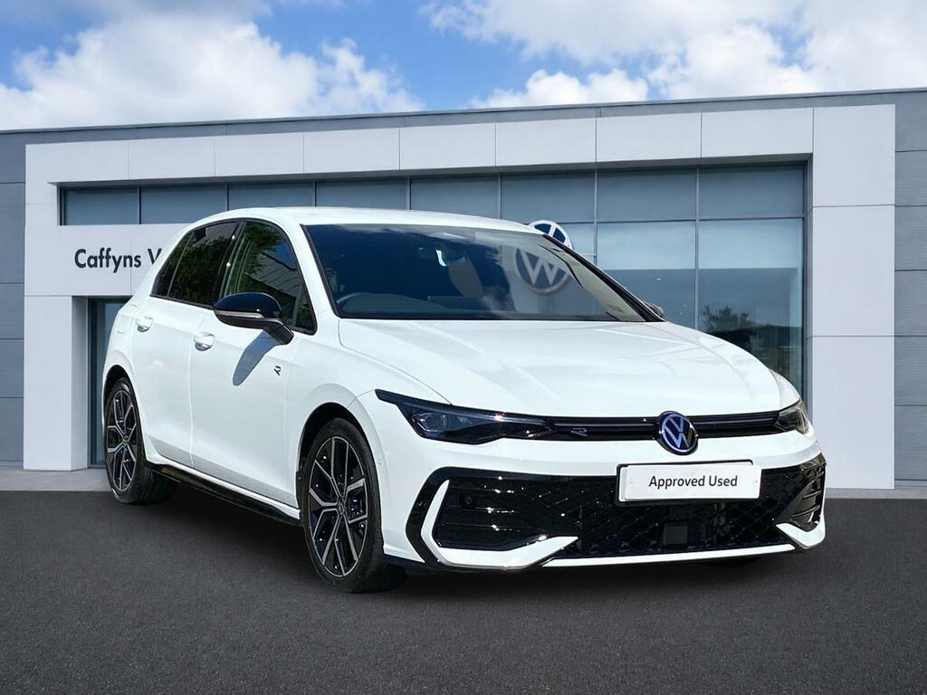 Volkswagen Golf 1.5 Etsi 150 Black Edition Dsg White