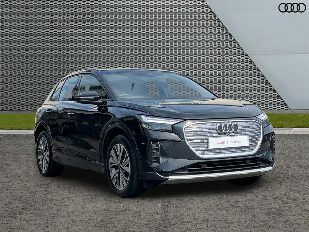 Audi Q4 E Tron 45 Sport Suv 82Kwh 286 Ps Black