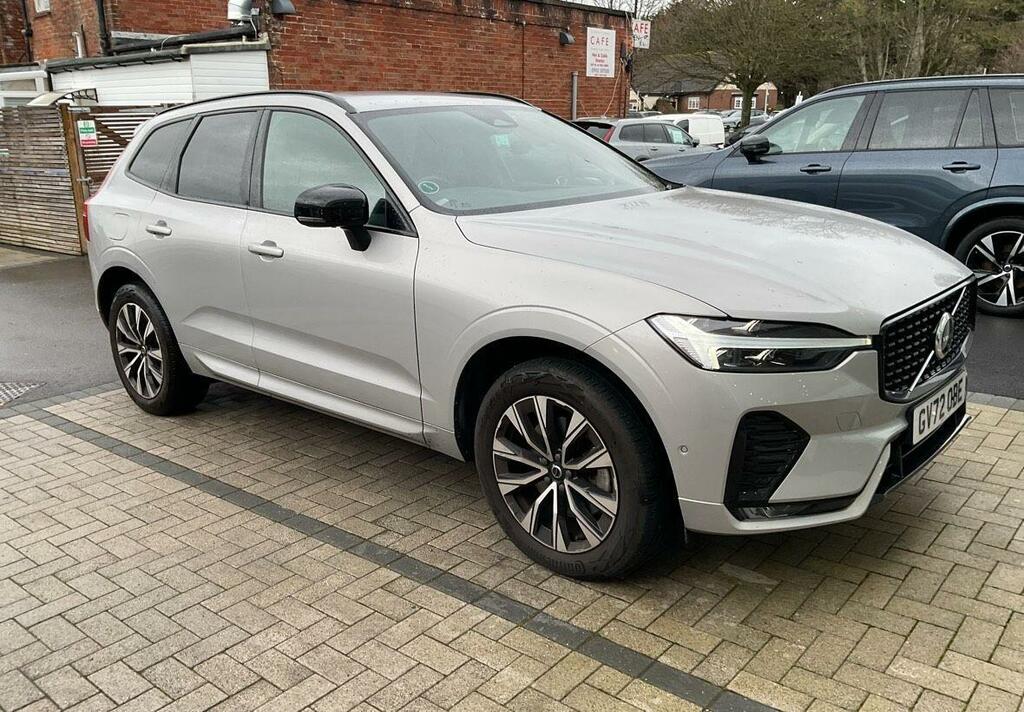 Volvo XC60 Plus B4 Mild Hybrid Dark Tinted Glass Char Silver