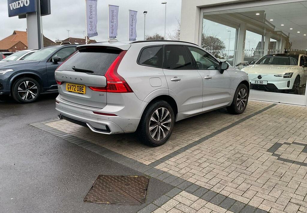 Volvo XC60 Plus B4 Mild Hybrid Dark Tinted Glass Char Silver #4
