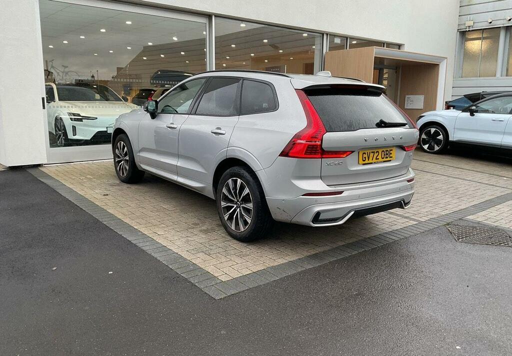 Volvo XC60 Plus B4 Mild Hybrid Dark Tinted Glass Char Silver #3