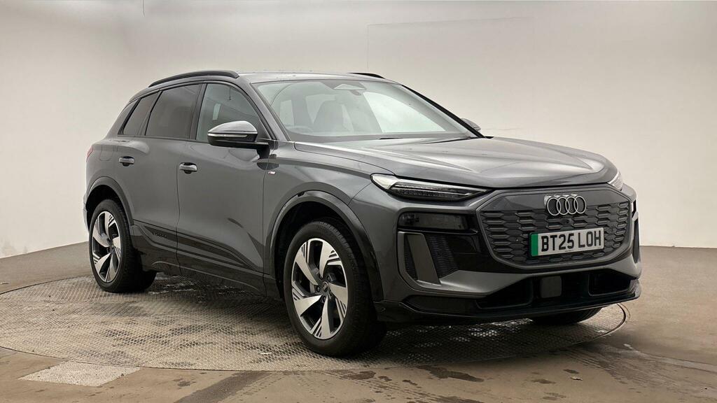 Audi Q6 E-Tron 100Kwh Performance S Line Suv 3 Grey