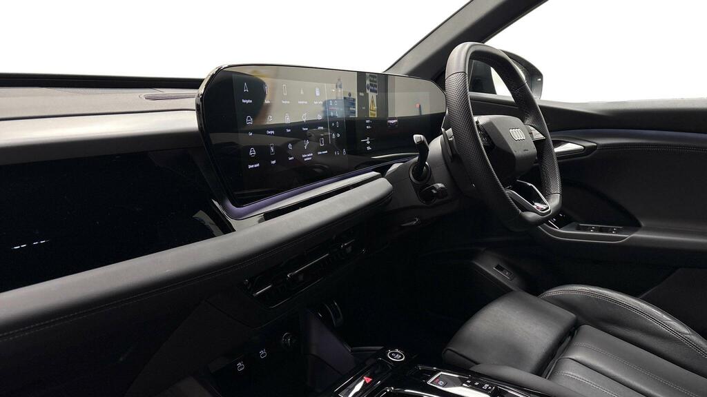 Audi Q6 E-Tron 100Kwh Performance S Line Suv 3 Grey #4