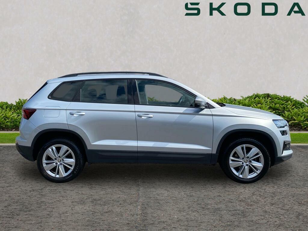 Skoda Karoq 1.0 Tsi 116 Se Drive Silver #5