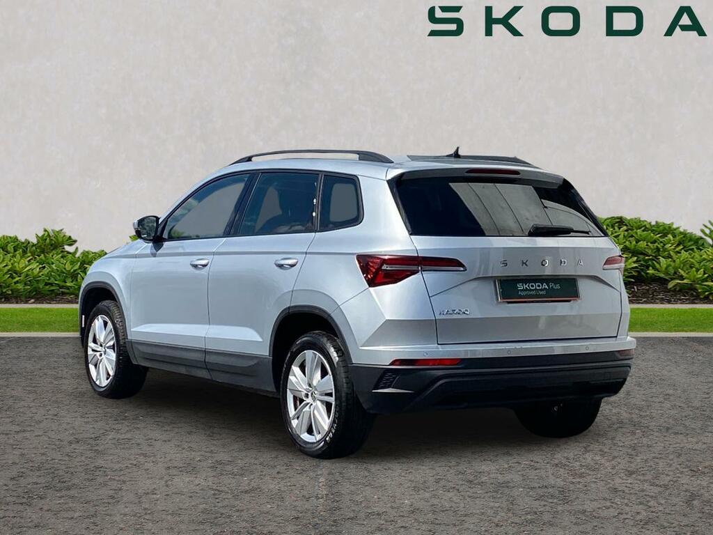 Skoda Karoq 1.0 Tsi 116 Se Drive Silver #2