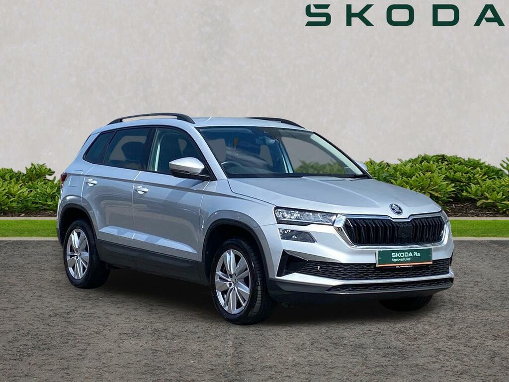 Skoda Karoq 1.0 Tsi 116 Se Drive Silver
