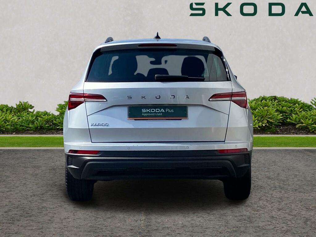Skoda Karoq 1.0 Tsi 116 Se Drive Silver #4