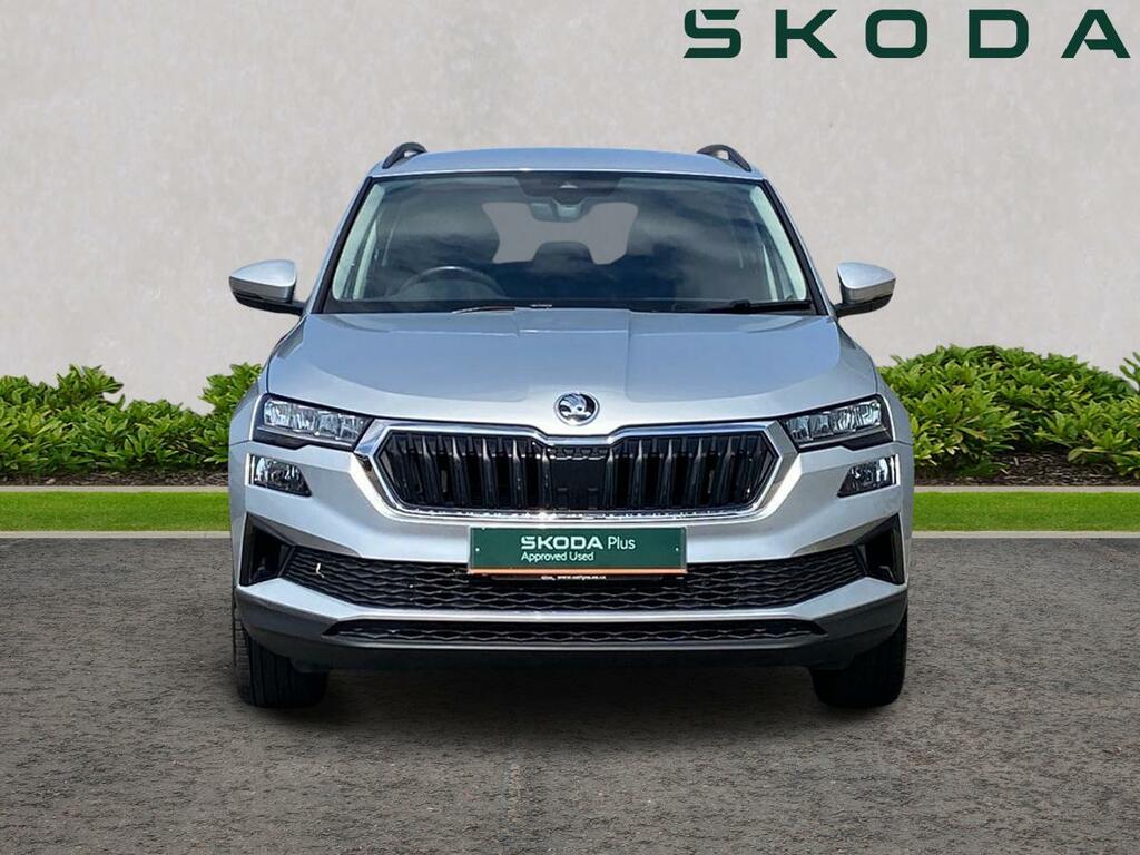 Skoda Karoq 1.0 Tsi 116 Se Drive Silver #3