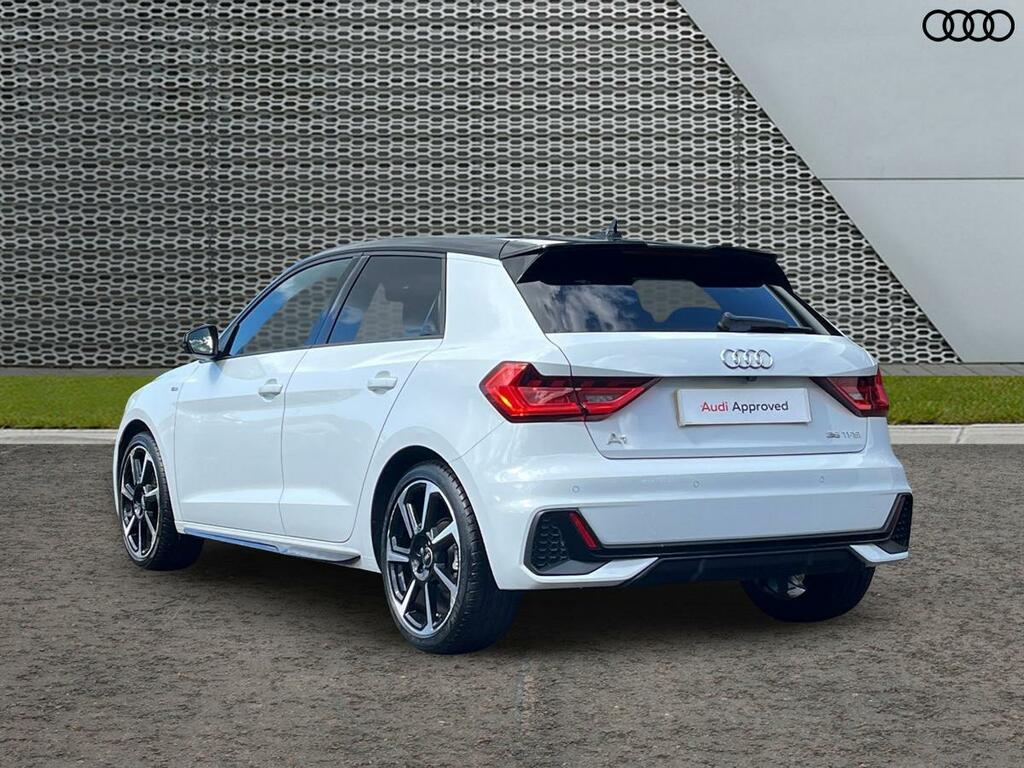 Audi A1 1.5 Tfsi 35 Black Edition Sportback S Tronic Euro White #2