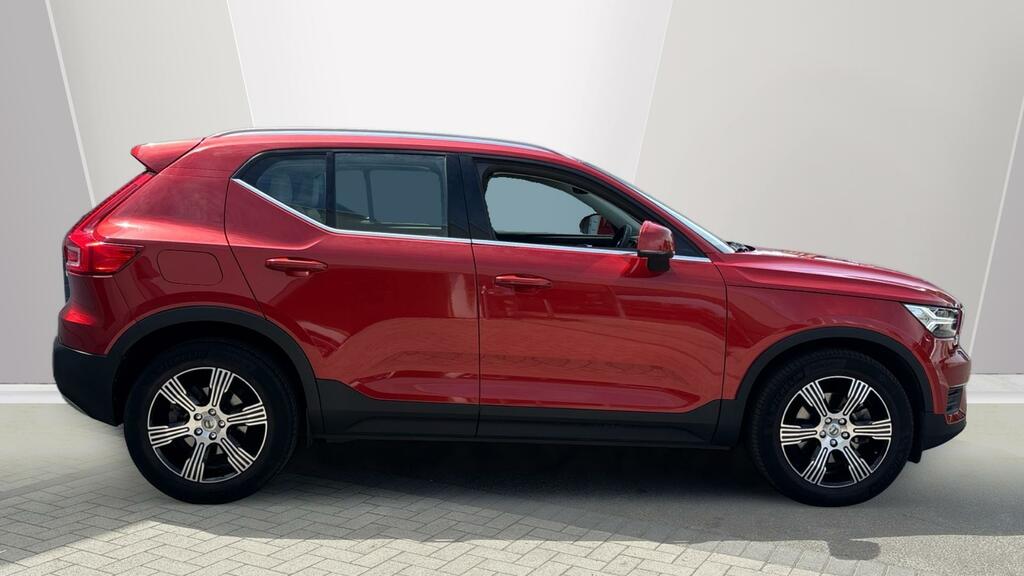 Volvo XC40 Inscription B4 Awd Mild Hybrid Red #5