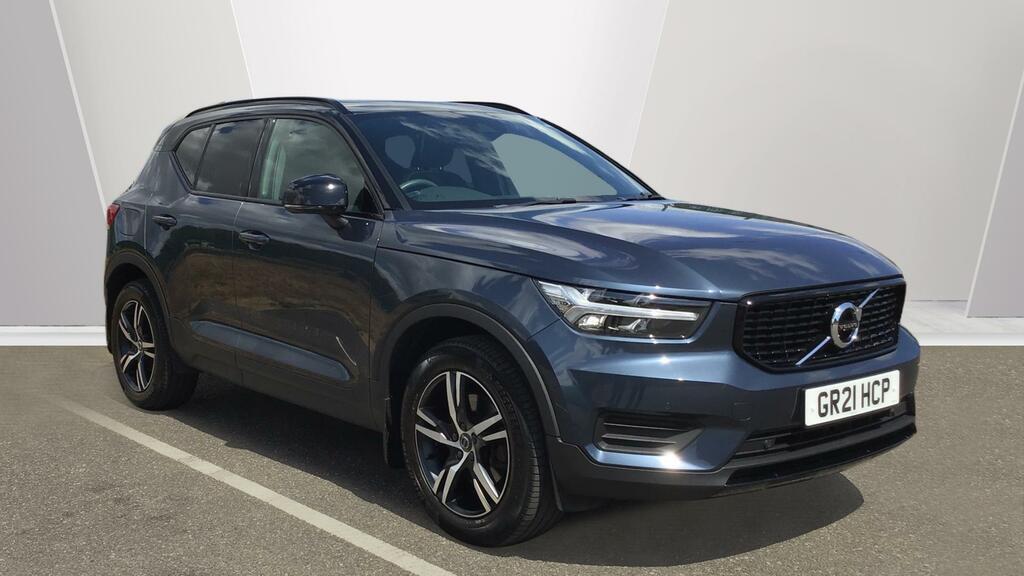 Volvo XC40 R-design B4 Mild Hybrid Blue
