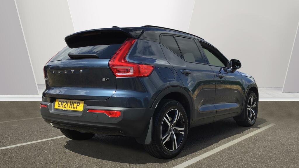 Volvo XC40 2.0 B4 Mhev R-design Suv Hybrid Eu Blue #3