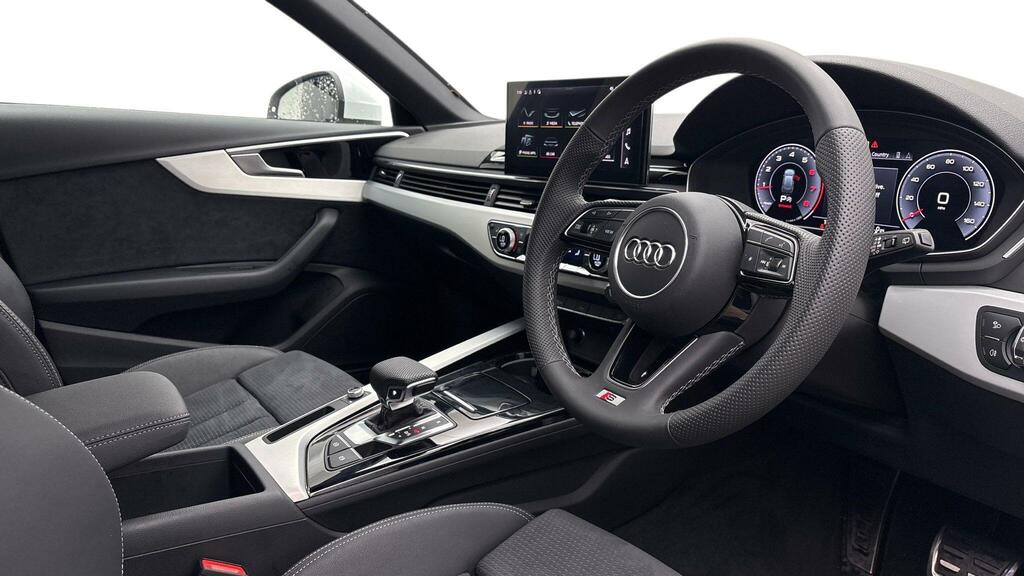 Audi A4 Avant Avant S Line 40 Tfsi 204 Ps S Tronic White #6
