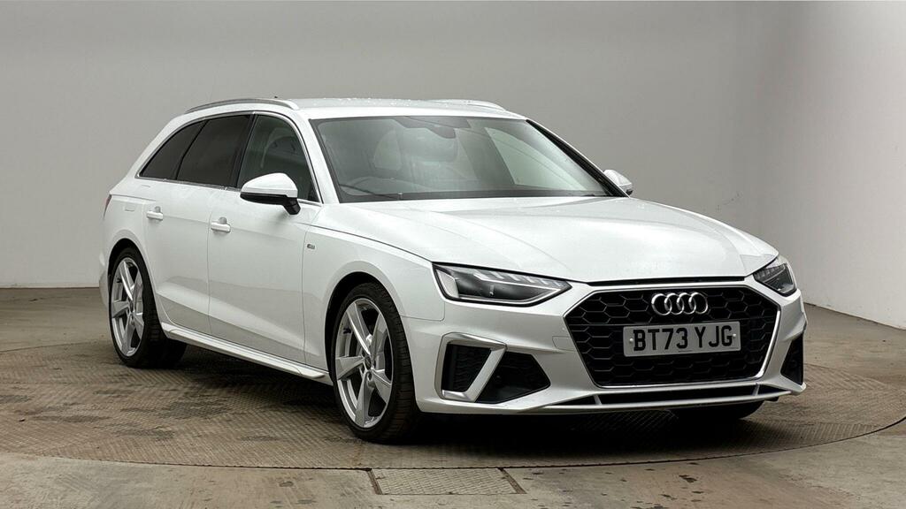 Audi A4 Avant Avant S Line 40 Tfsi 204 Ps S Tronic White