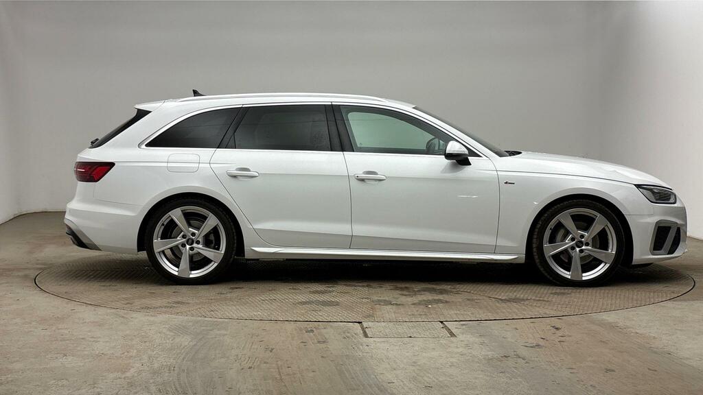 Audi A4 Avant Avant S Line 40 Tfsi 204 Ps S Tronic White #3