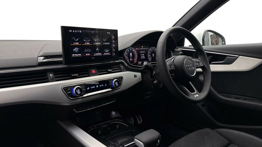 Audi A4 Avant Avant S Line 40 Tfsi 204 Ps S Tronic White #4