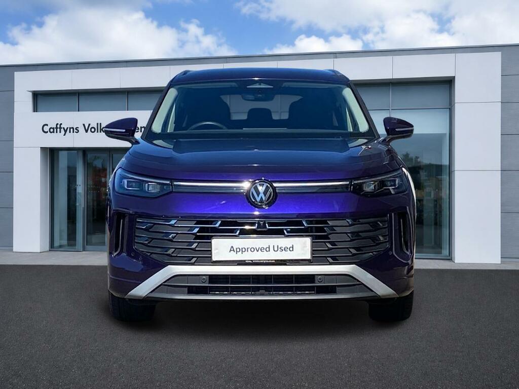 Volkswagen Tayron 1.5 Etsi Elegance Dsg7 7 Seat Purple #3