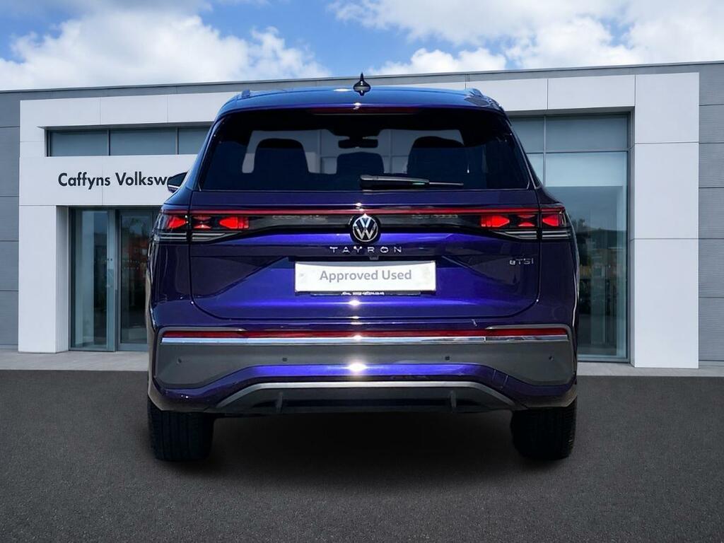 Volkswagen Tayron 1.5 Etsi Elegance Dsg7 7 Seat Purple #4