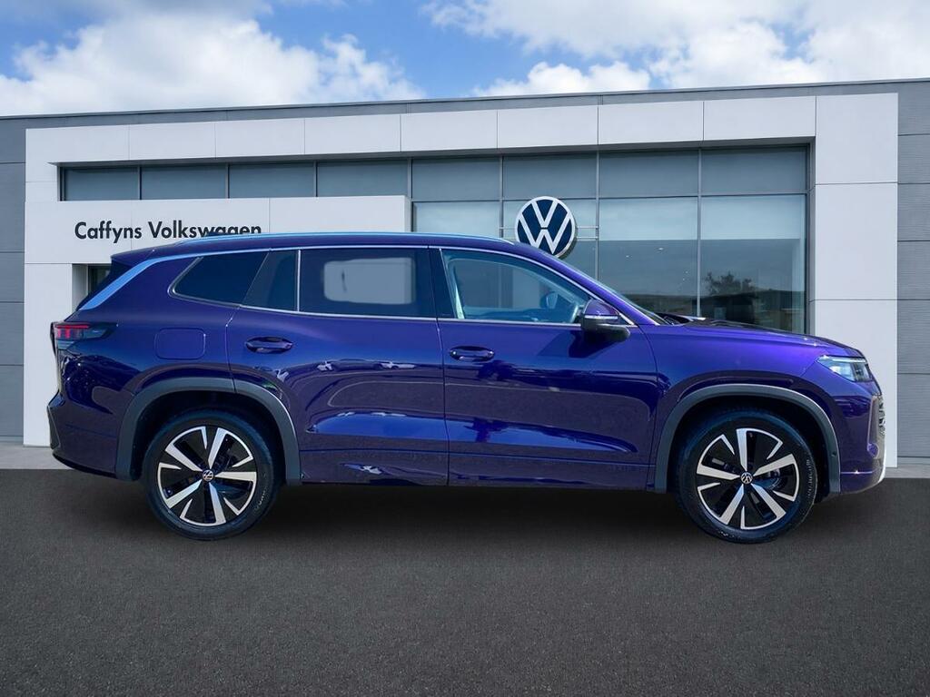 Volkswagen Tayron 1.5 Etsi Elegance Dsg7 7 Seat Purple #5