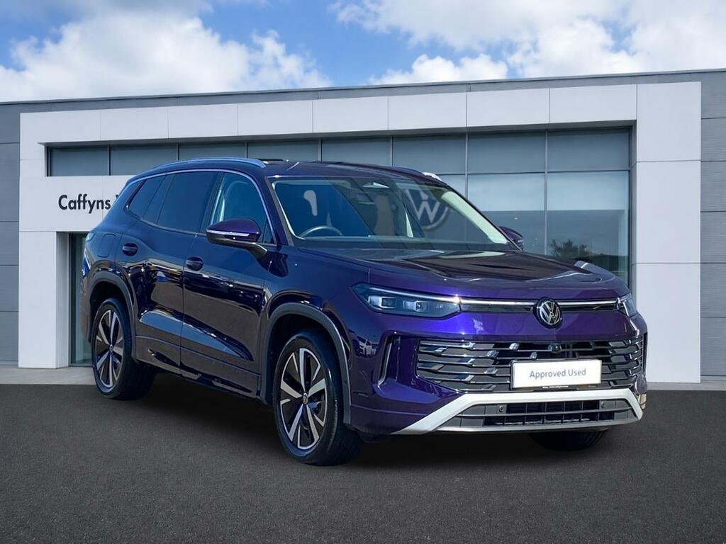 Volkswagen Tayron 1.5 Etsi Elegance Dsg7 7 Seat Purple