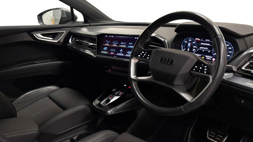 Audi Q4 E Tron 40 S Line Suv 82Kwh 204 Ps Grey #5