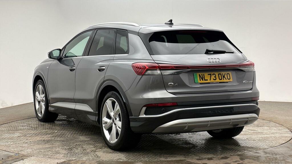 Audi Q4 E Tron 40 S Line Suv 82Kwh 204 Ps Grey #2