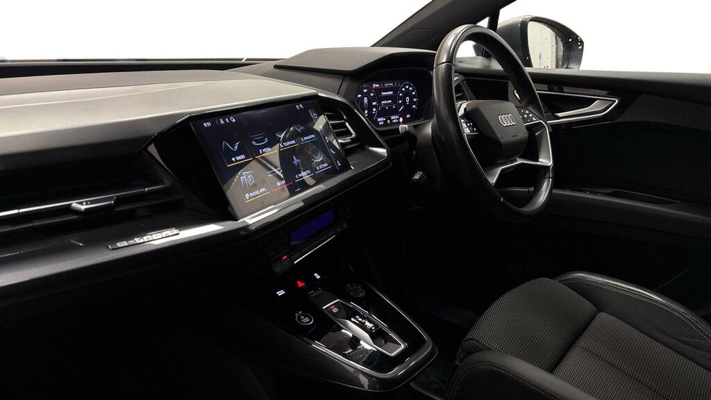 Audi Q4 E Tron 40 S Line Suv 82Kwh 204 Ps Grey #6