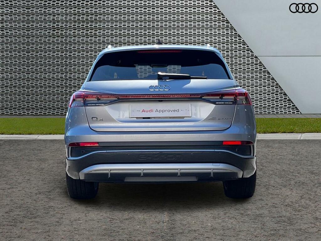 Audi Q4 E Tron 45 S Line 82Kwh Silver #4