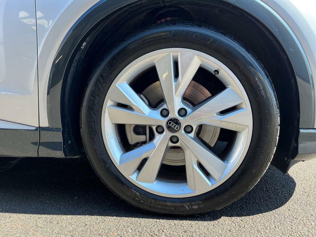 Audi Q4 E Tron 45 S Line 82Kwh Silver #6